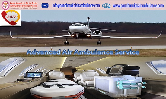 Low fare air ambulance service